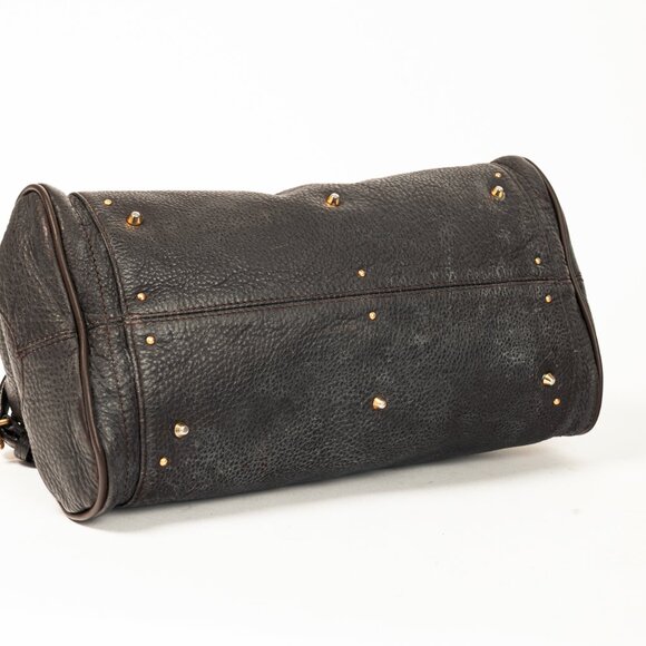 Chloe Paddington Brown Pebbled-Leather Handbag - Picture 5 of 14